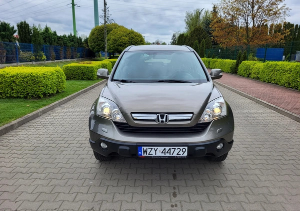 Honda CR-V cena 37700 przebieg: 163000, rok produkcji 2008 z Żyrardów małe 326